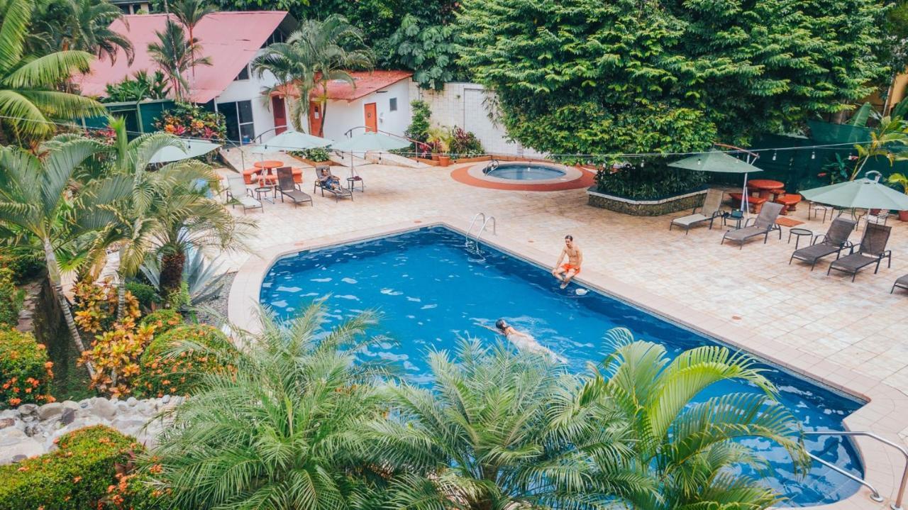 Hotel Nahomi Divisamar By Lhr Manuel Antonio Exterior foto